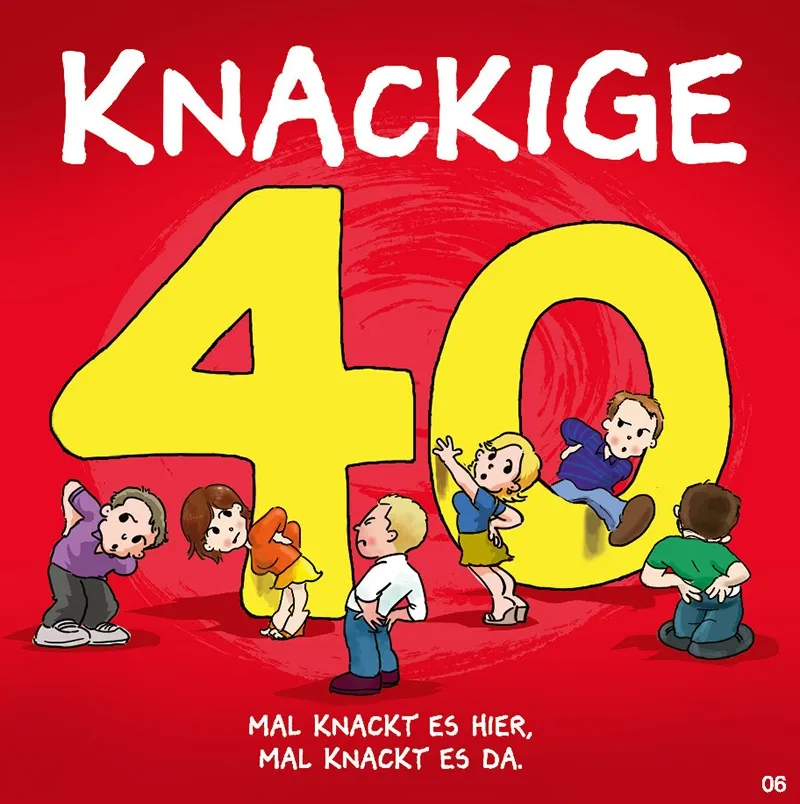 Archie's Hit Mix Musikkarte "Knackige 40"