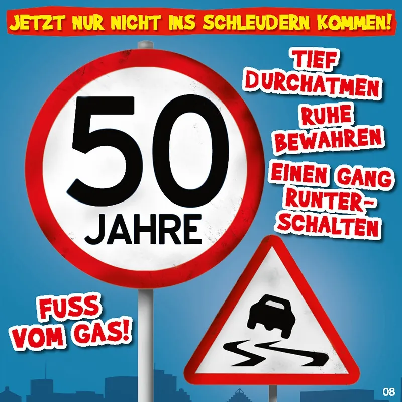 Archie's Hit Mix Musikkarte "Fuß vom Gas!"