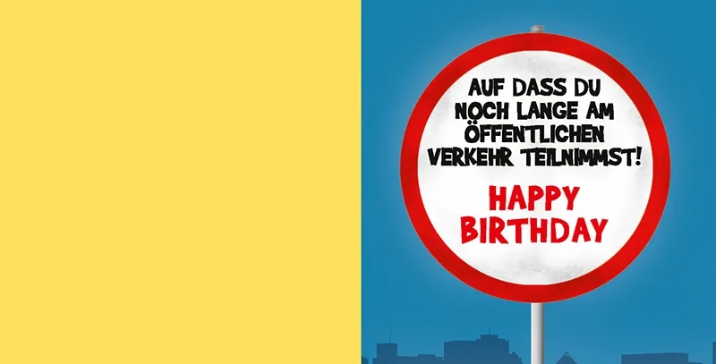 Archie's Hit Mix Musikkarte "Fuß vom Gas!"