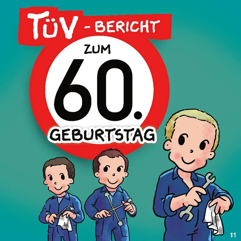 Archie's Hit Mix Musikkarte "TÜV-Bericht zum 60."