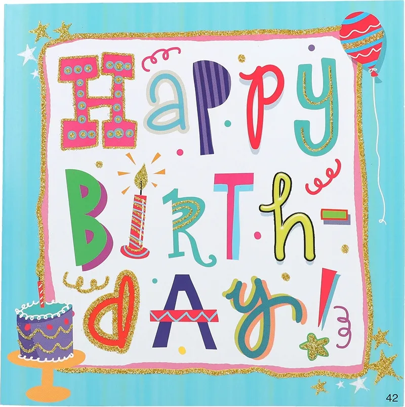 Archie's Hit Mix Musikkarte "Happy Birthday"