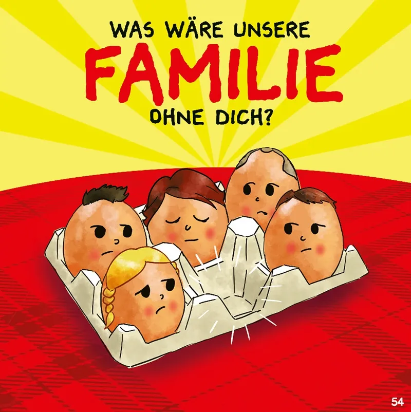 Archie's Hit Mix Musikkarte "Familie ohne dich?"