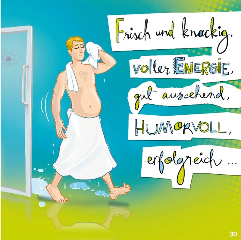 Archie's Hit Mix Musikkarte "Frisch und knackig"