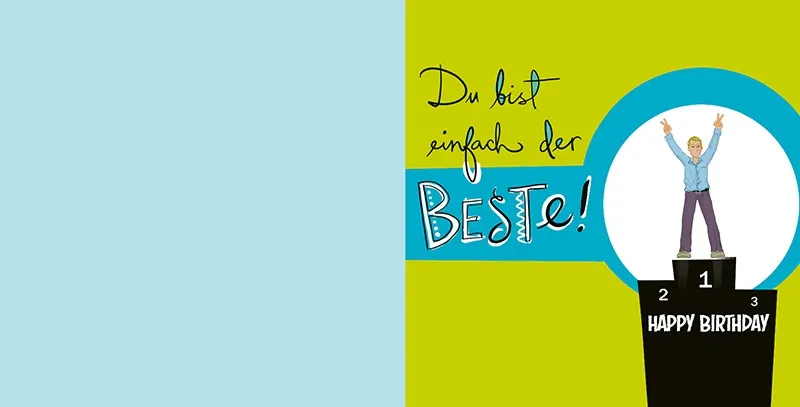 Archie's Hit Mix Musikkarte "Frisch und knackig"