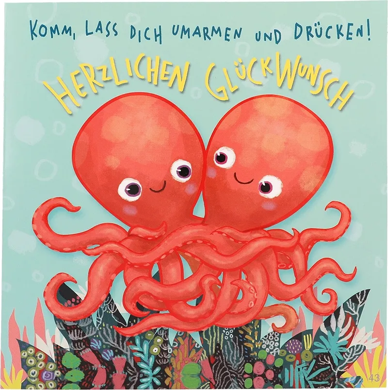 Archie's Hit Mix Musikkarte "Lass dich Drücken"