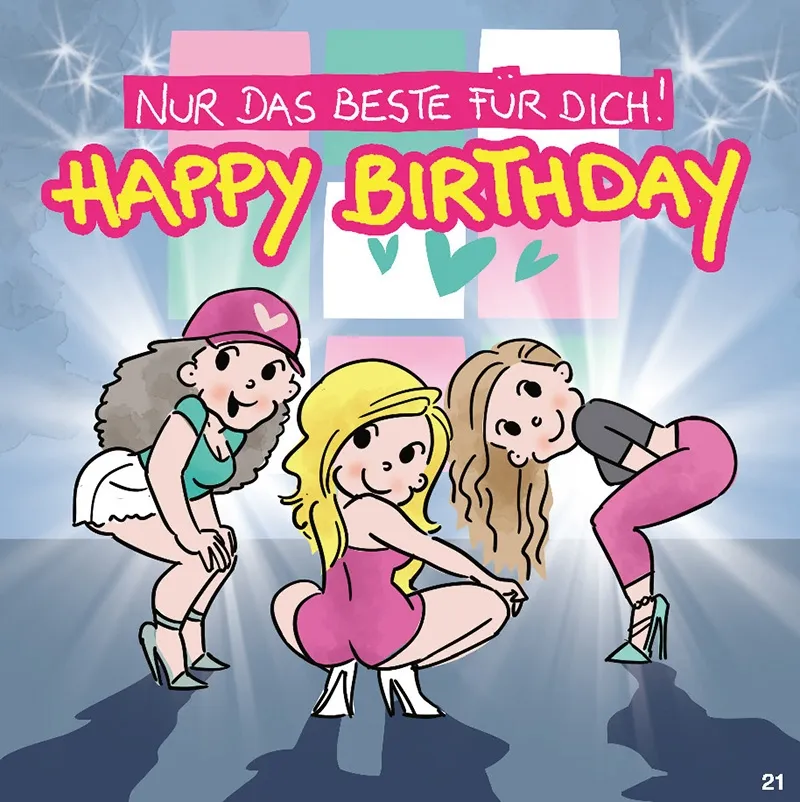 Archie's Hit Mix Musikkarte "Nur das Beste für Dich"