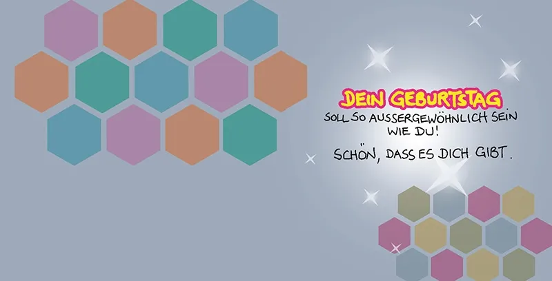 Archie's Hit Mix Musikkarte "Nur das Beste für Dich"