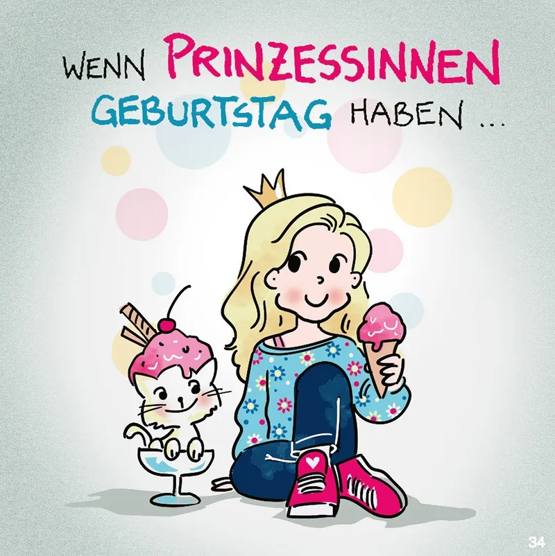 Archie's Hit Mix Musikkarte "Prinzessinnen-Geburtstag"