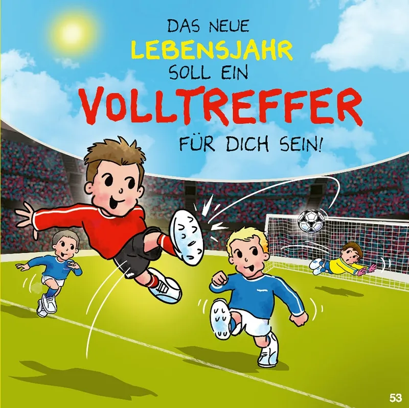 Archie's Hit Mix Musikkarte "Volltreffer"