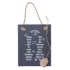 Schiefertafel Wetterstein