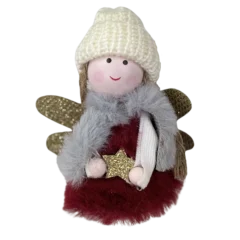 Engel Deko-Figur für Weihnachten und Adventszeit