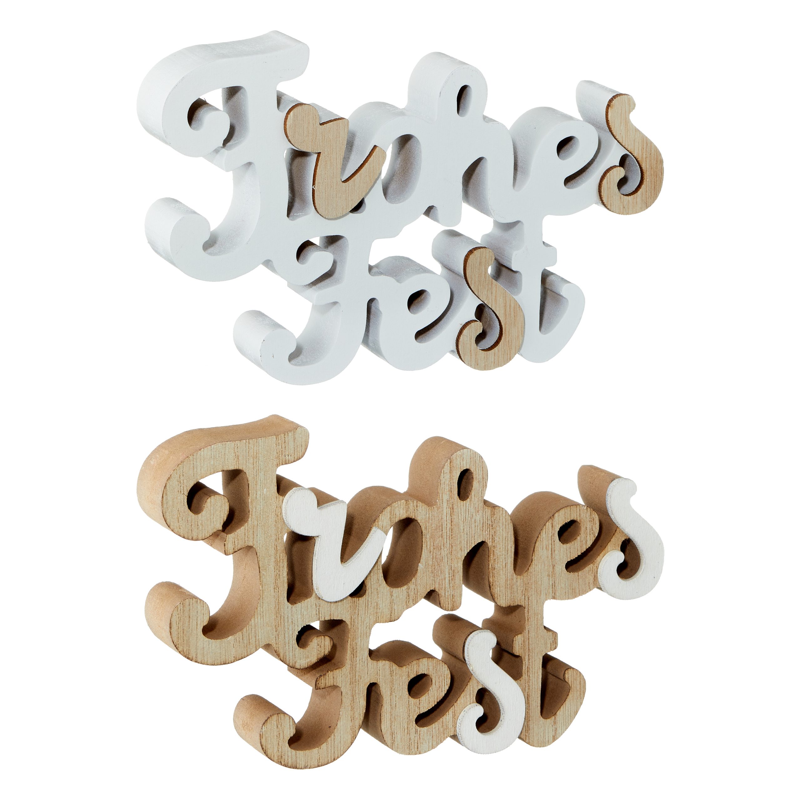 Deko-Schriftzug "Frohes Fest"