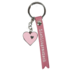 Fähnchen-Schlüsselanhänger “Lieblingsmensch” mit Herz in Rosa