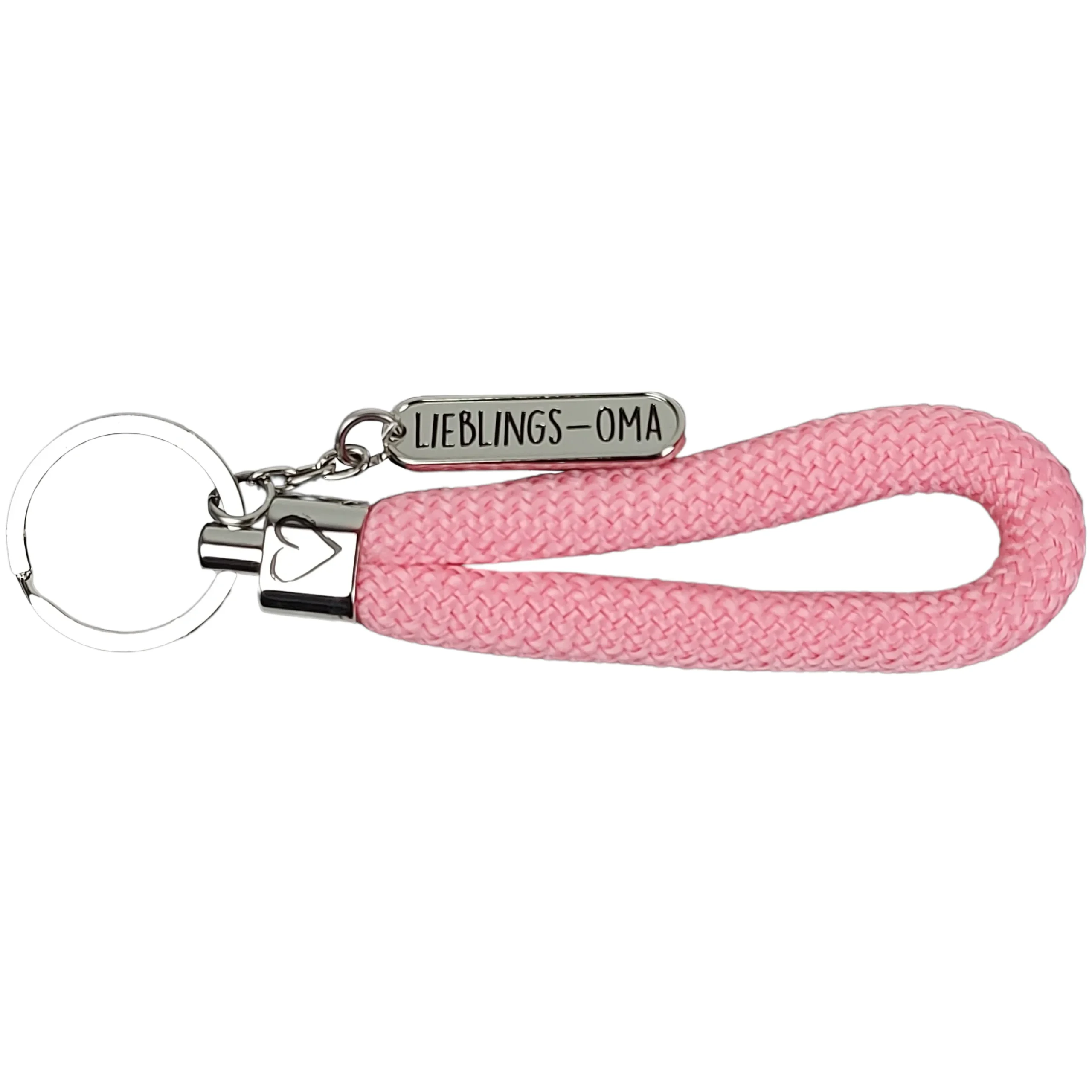 Schlaufen-Schlüsselanhänger "Lieblings Oma"