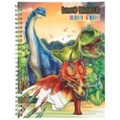DINO WORLD Malbuch Buntstiften