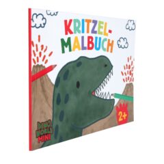 DINO WORLD Kritzel-Malbuch - MINI DINO