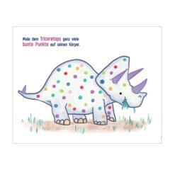 DINO WORLD Kritzel-Malbuch - MINI DINO