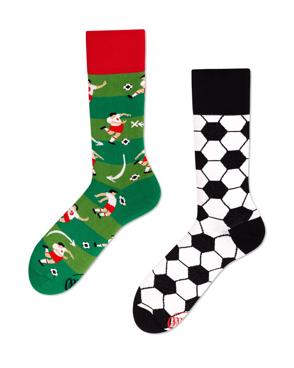 Many Mornings Socken Fußball