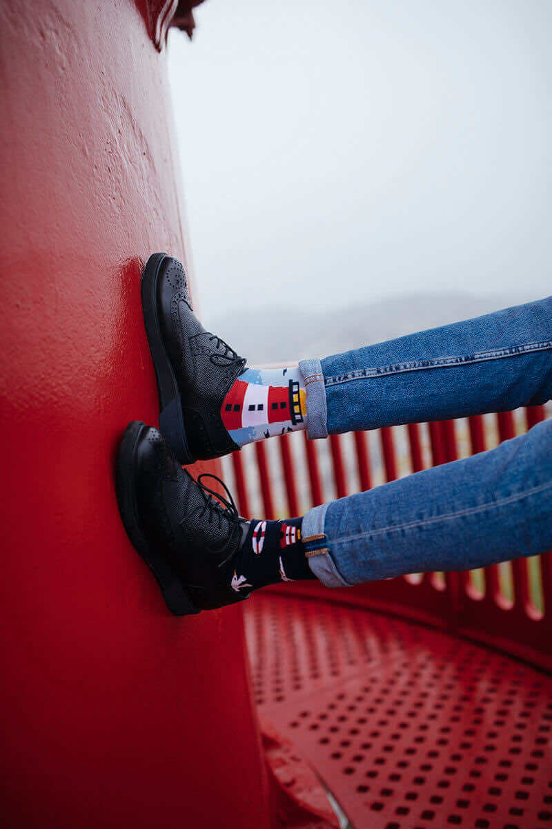 Many Mornings® Socken NORDIC LIGHTHOUSE