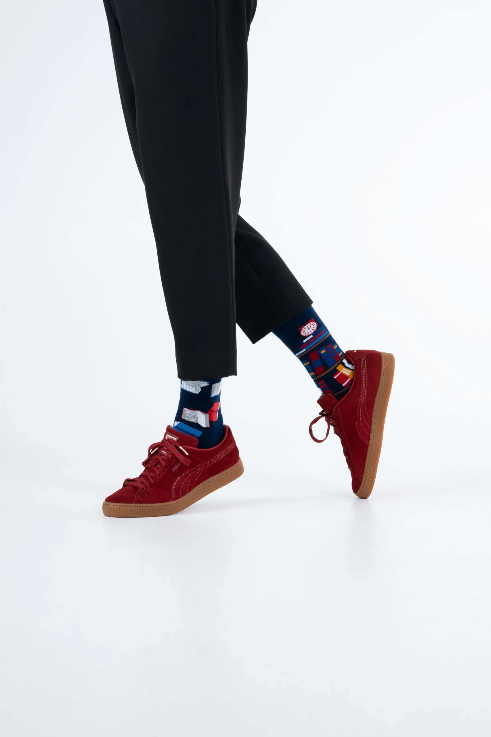 Many Mornings® Socken THE BOOK STORY