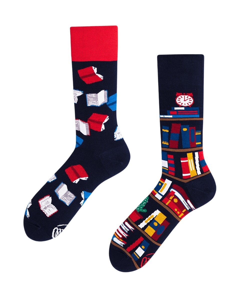 Many Mornings® Socken THE BOOK STORY