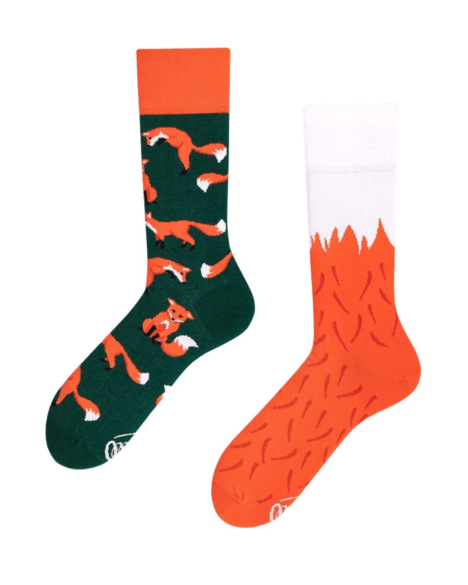 Many Mornings® Socken THE RED FOX