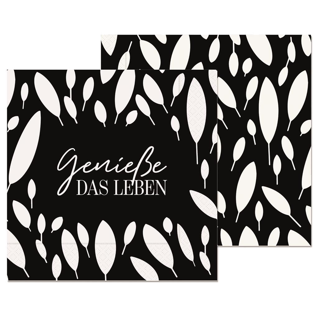 Servietten "Genieße"