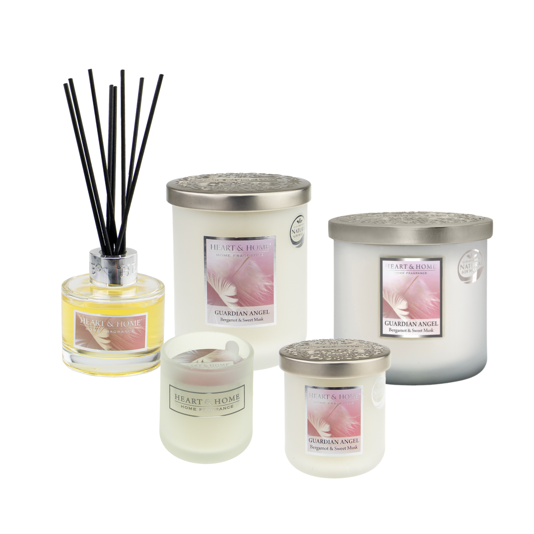 Heart&Home - Durftkerze Guardian Angel