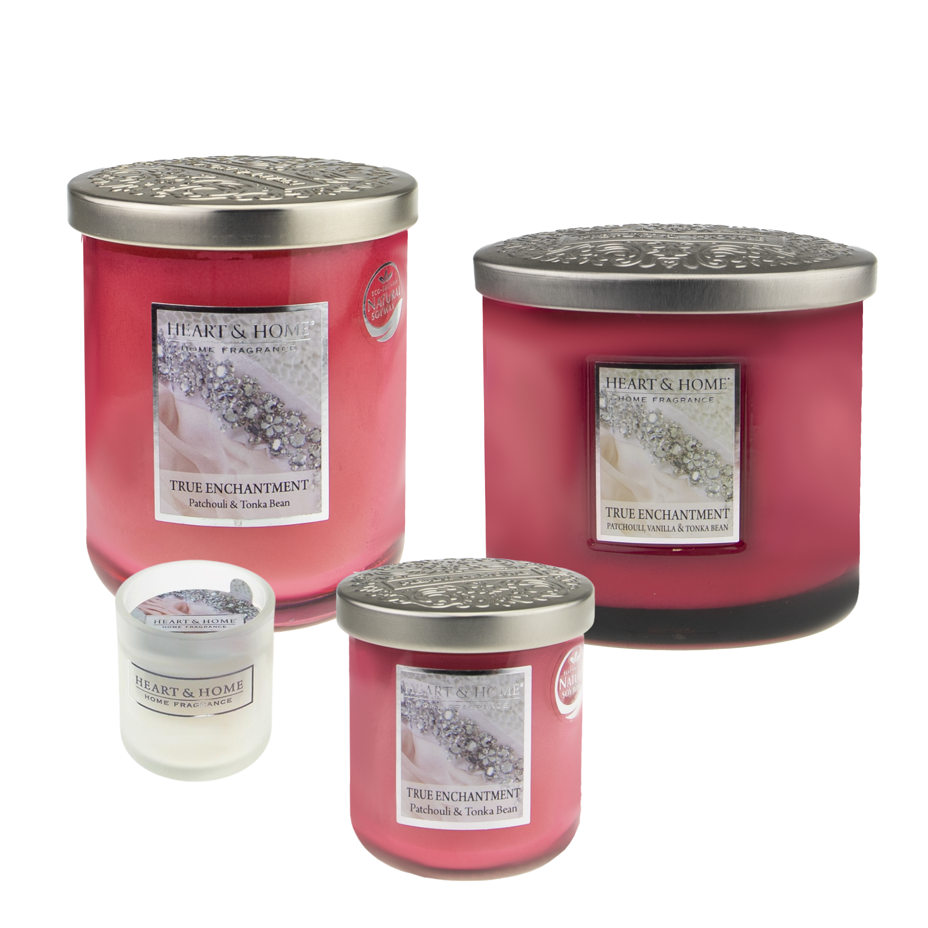 Heart&Home - Durftkerze "True Enchantment"