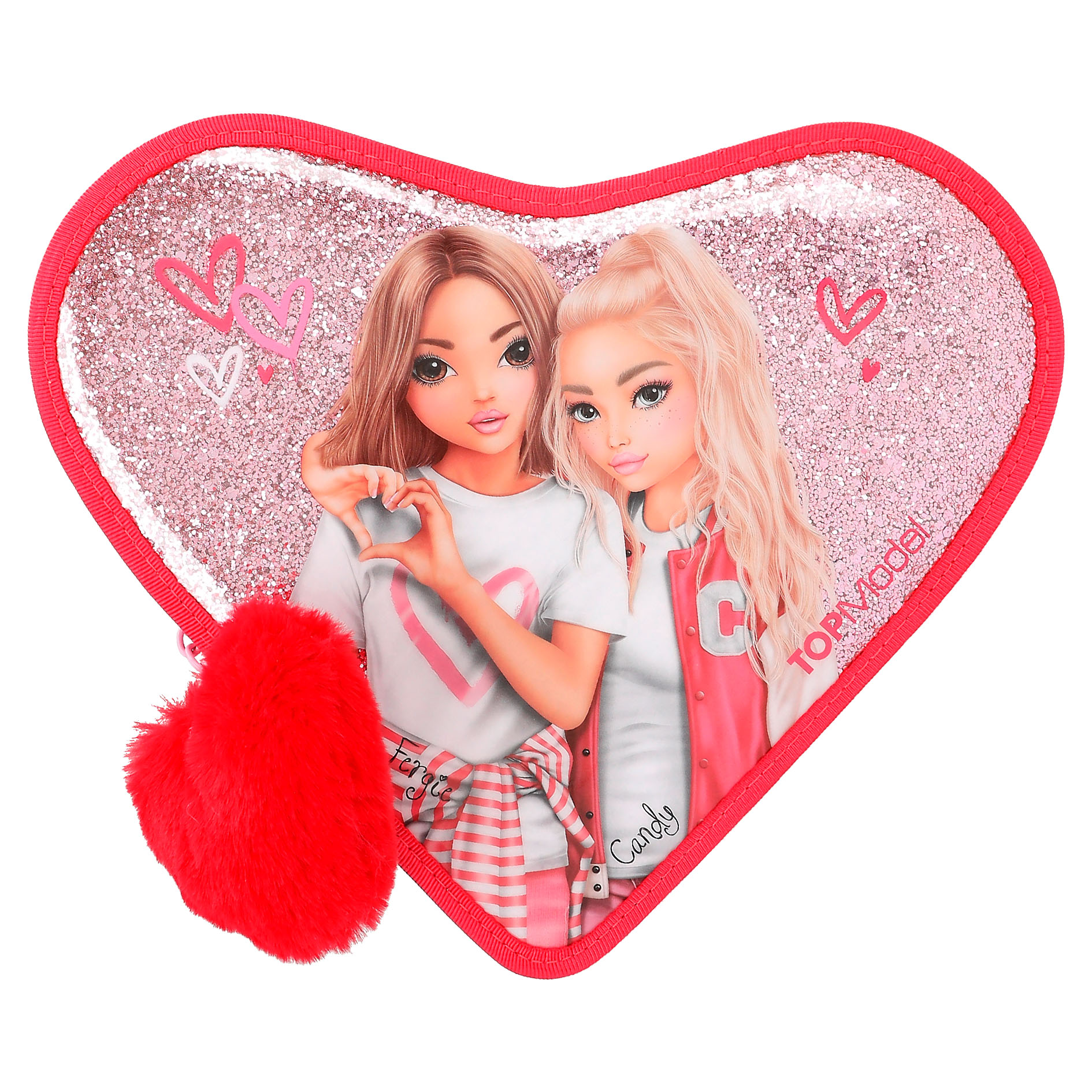 TOPModel Herz-Federtasche ONE LOVE