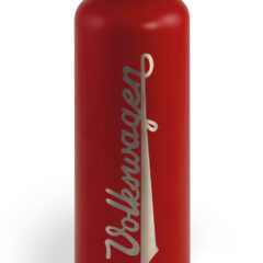 VW Edelstahl Thermoflasche in rot