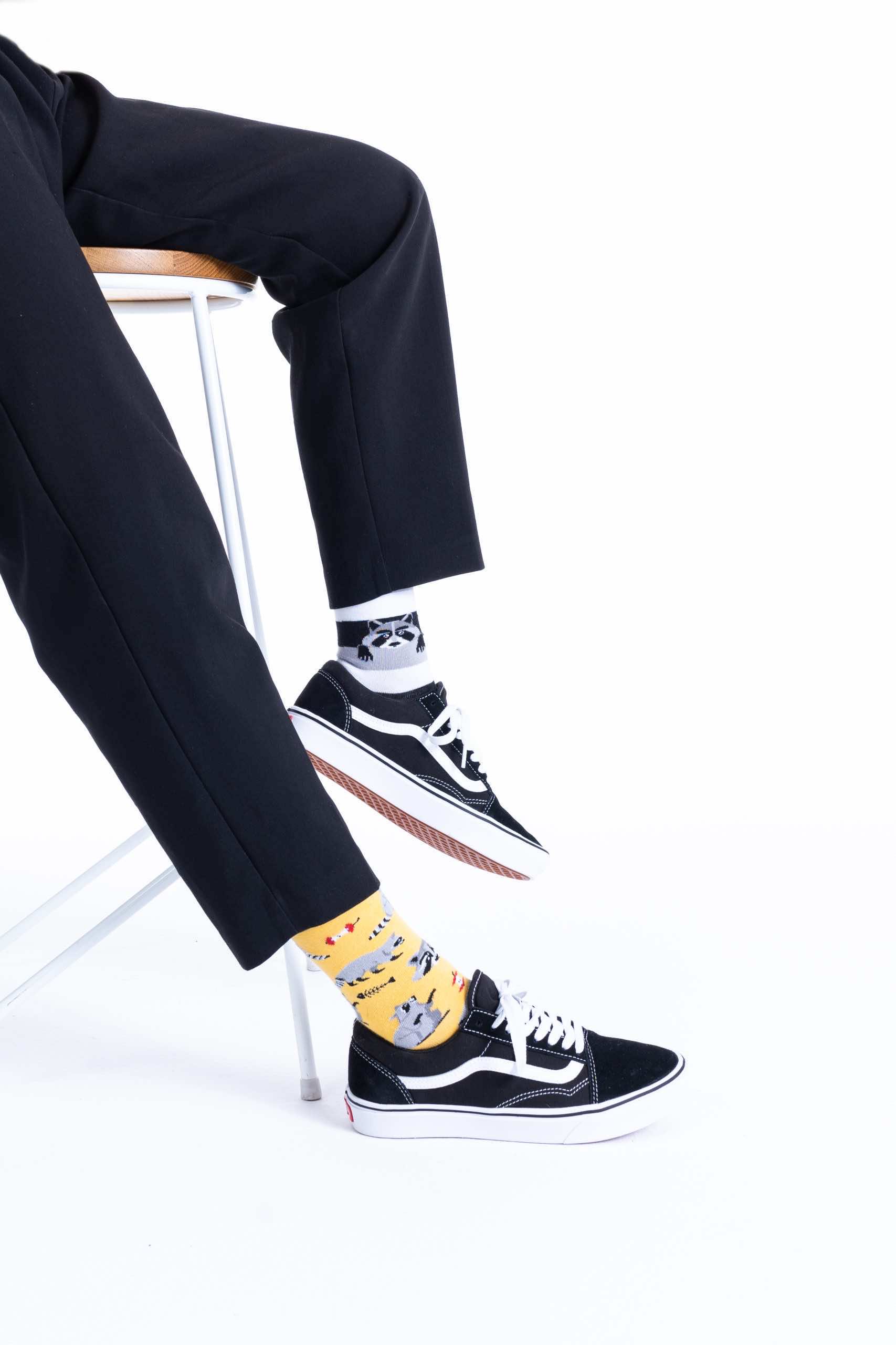 Many Mornings® Socken RACCOON BANDIT