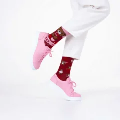 Many Mornings® Socken LOVE TEDDY