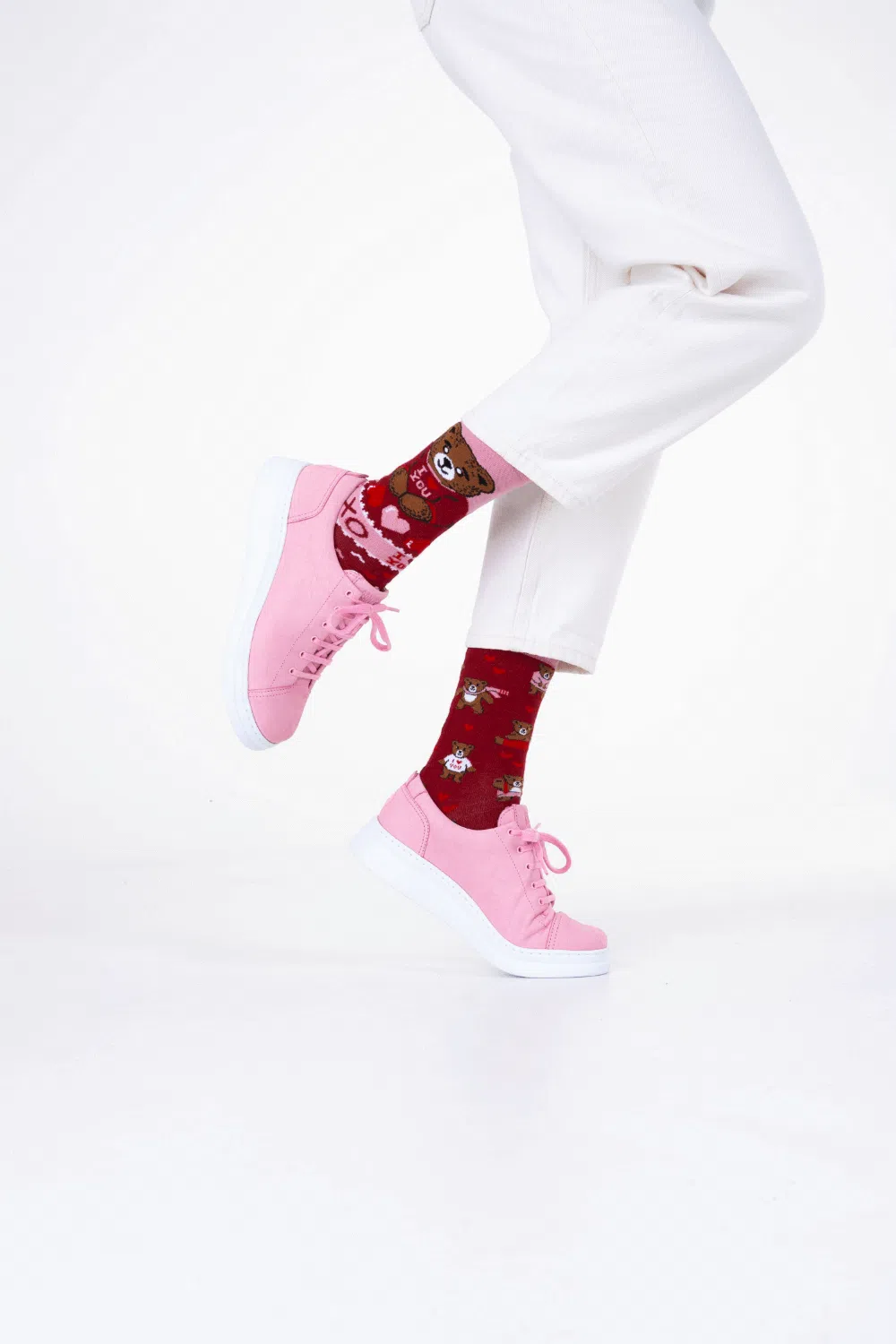 Many Mornings® Socken LOVE TEDDY