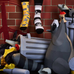 Many Mornings® Socken RACCOON BANDIT