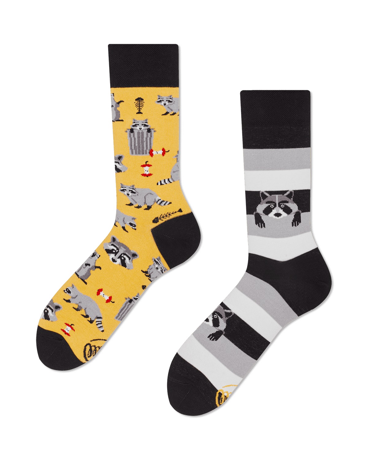 Many Mornings® Socken RACCOON BANDIT