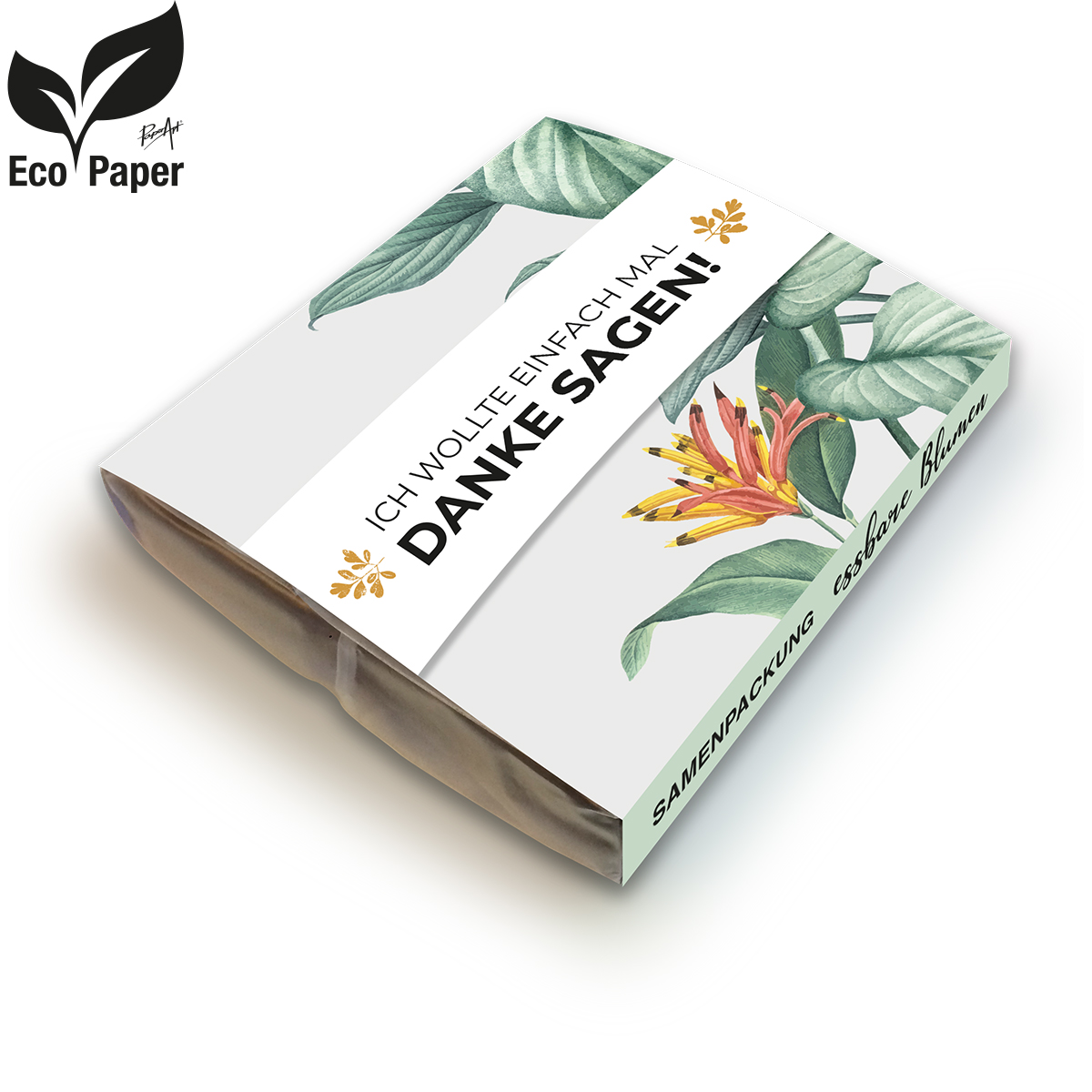 Essbare Blumen - Danke sagen!