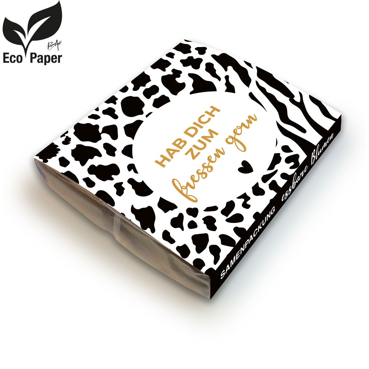 Essbare Blumen - Hab dich gern