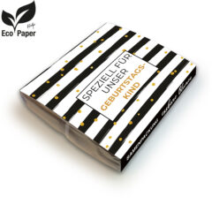 Essbare Blumen - Geburtstagskind zum Geburtstag