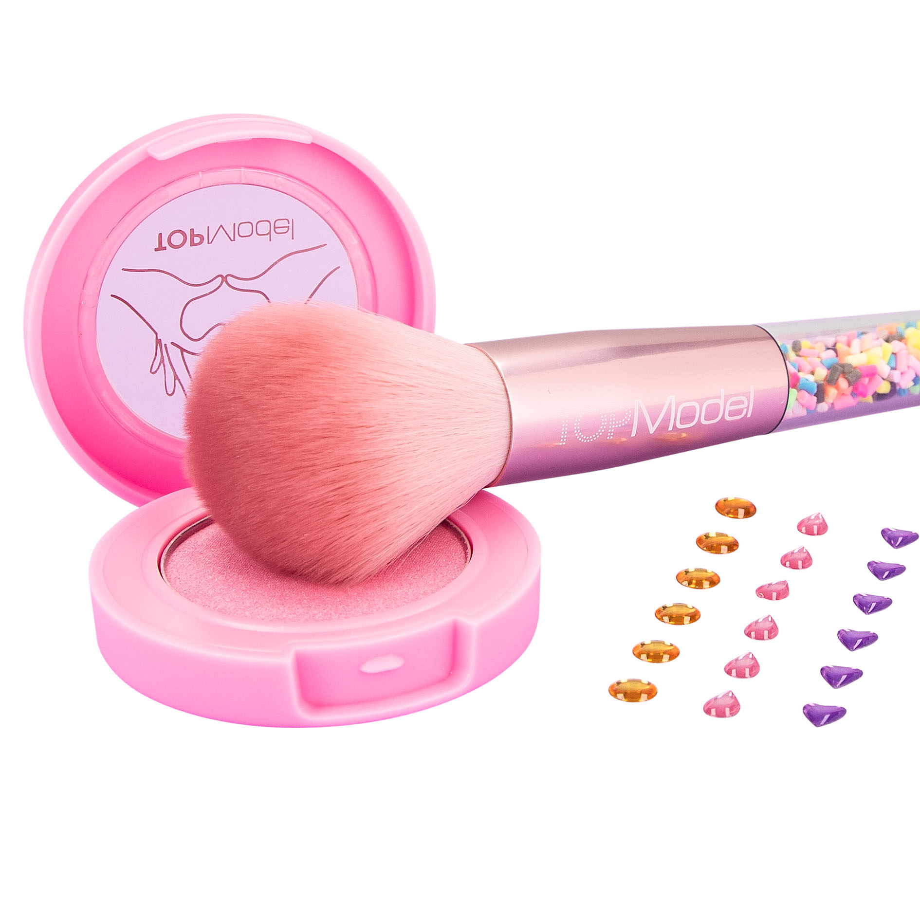 TOPModel Rouge & Pinsel Set BEAUTY and ME, rosa