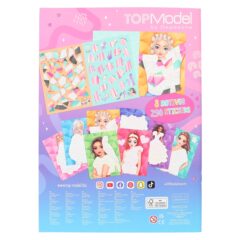 TopModel Number Sticker Fantasy