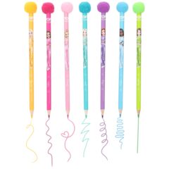 TOPModel Pompom Buntstifte