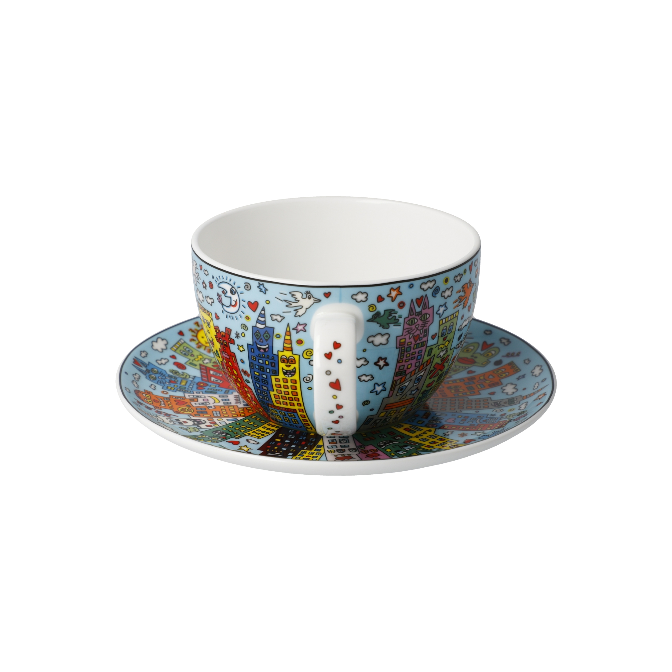 GOEBEL – Tasse – James Rizzi – “My New York City Day”
