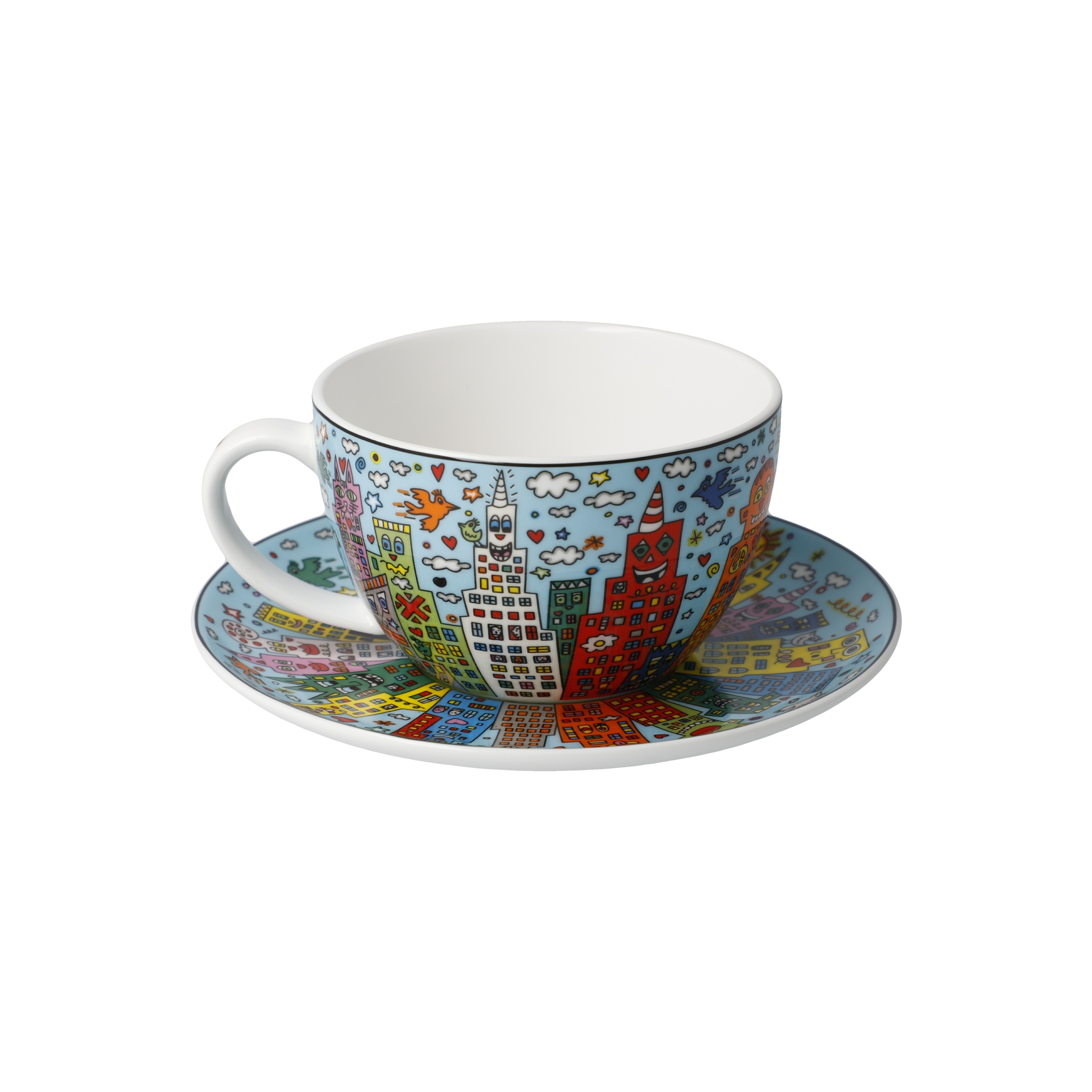 GOEBEL – Tasse – James Rizzi – “My New York City Day”