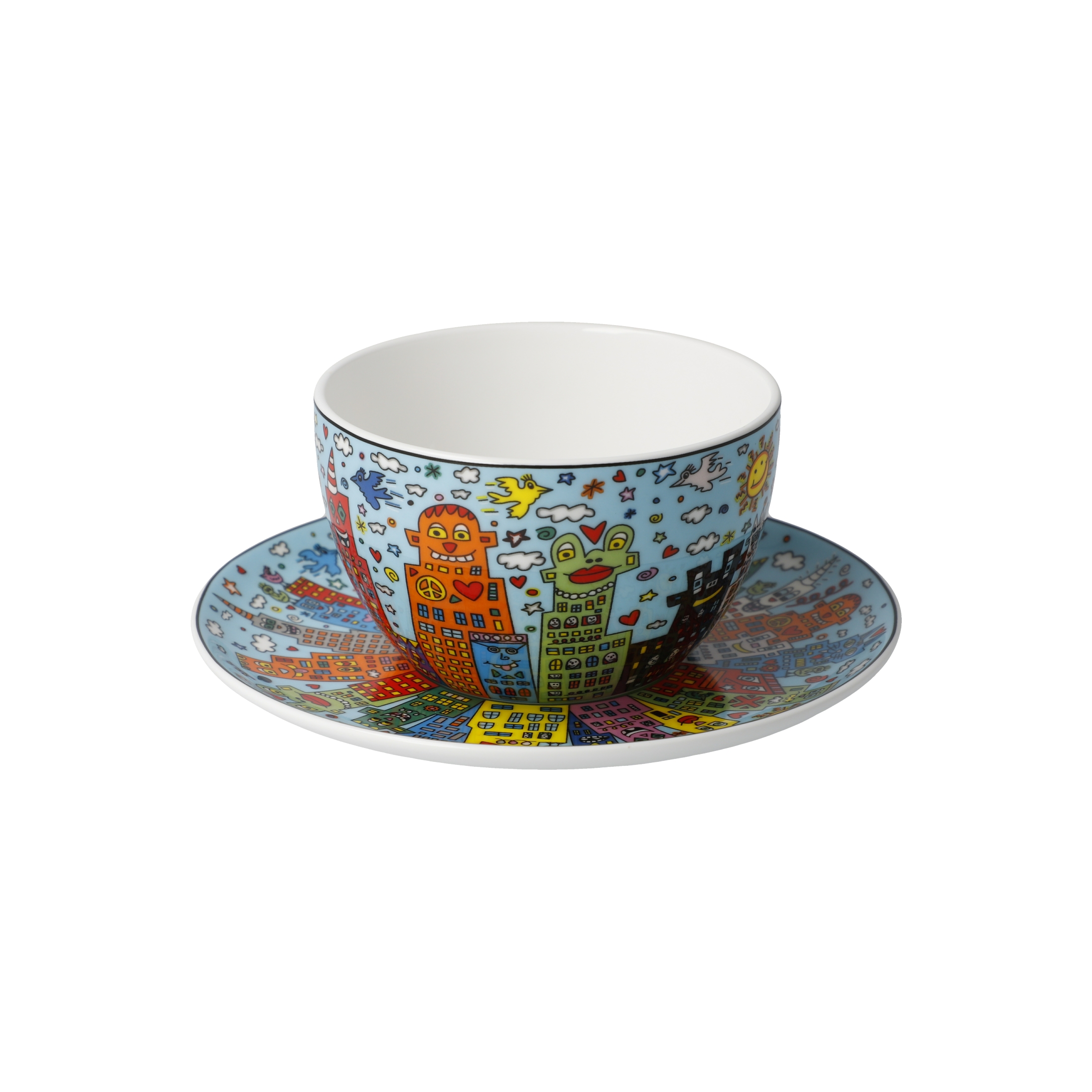 GOEBEL – Tasse – James Rizzi – “My New York City Day”