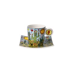 GOEBEL – Espressotasse – James Rizzi – Desert Life