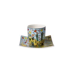GOEBEL – Espressotasse – James Rizzi – Desert Life