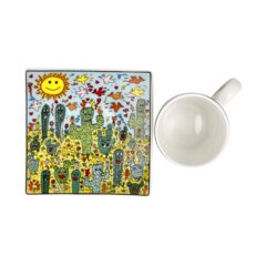 GOEBEL – Espressotasse – James Rizzi – Desert Life