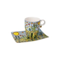 GOEBEL – Künstlertasse – James Rizzi – Desert Life