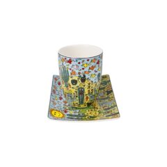 GOEBEL – Künstlertasse – James Rizzi – Desert Life
